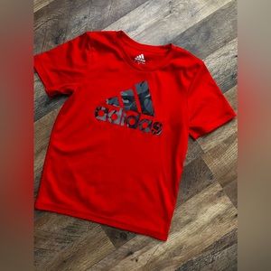 Boys adidas shirt